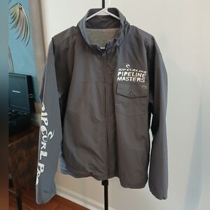 Rip Curl Men's Gray Jacket